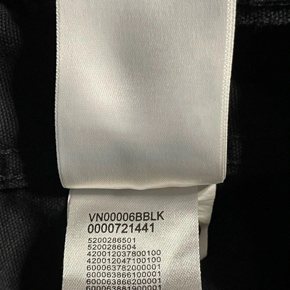 Vans Black Embroidered Utility Jacket XS Floral Button Front Size X-Small - Picture 11 of 12